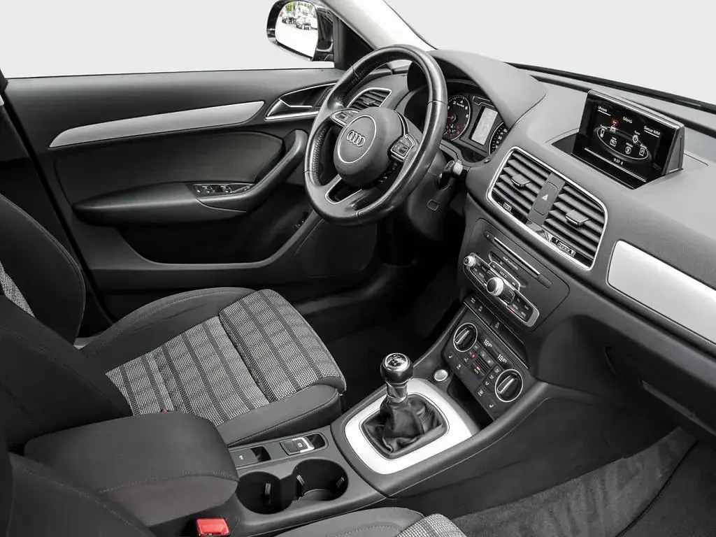 Gebraucht Audi Q3 Sport 150 PS (110 kW) 2015 Schwarz SUV