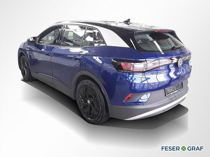 Gebraucht VW ID.4 Pro 150 kW (204 PS) 2021 Blau SUV
