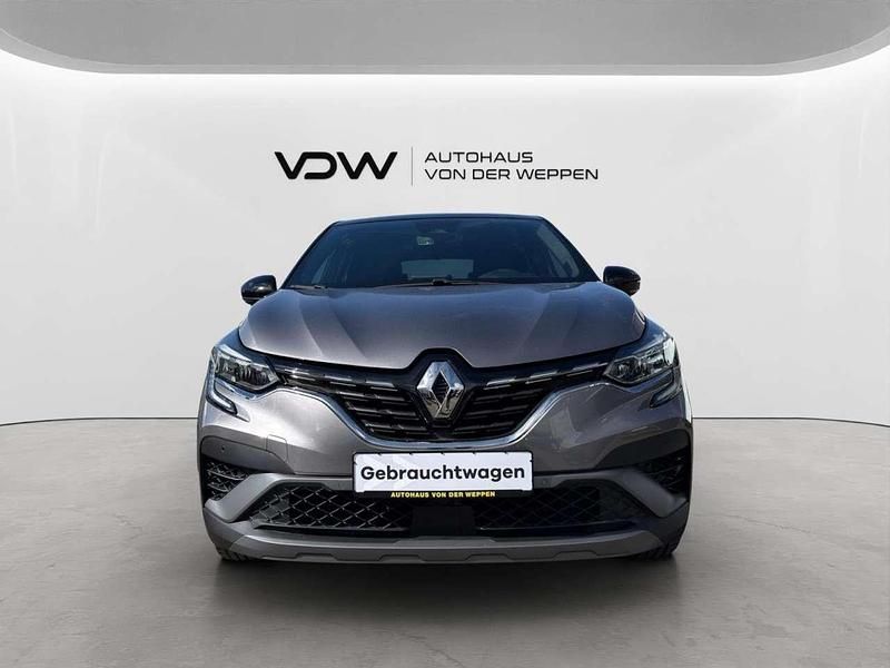 Gebraucht Renault Captur R.S. 158 PS (116 kW) 2023 Grau kng schwarz SUV