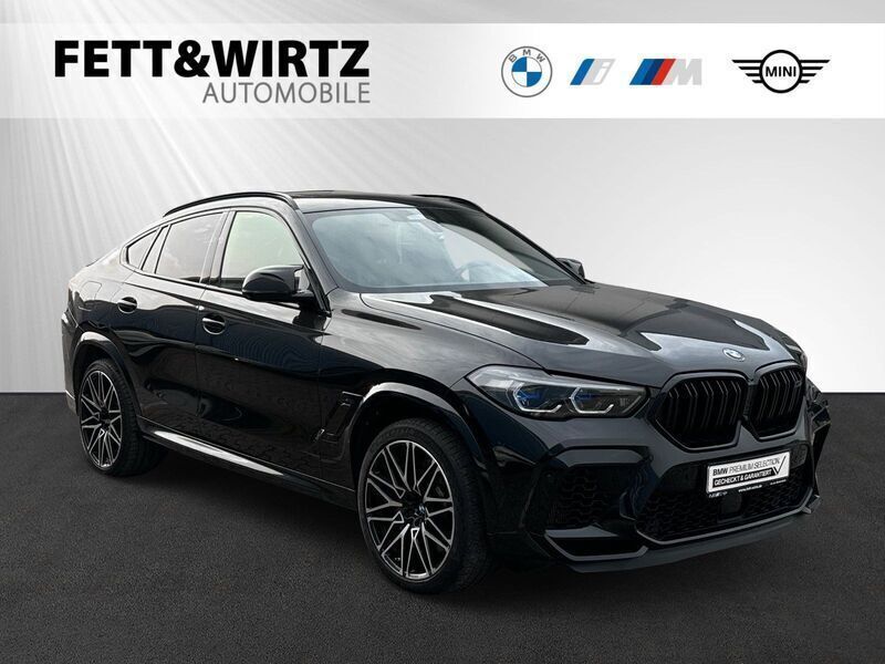 Black sapphire Gebraucht 2022 BMW X6 M Competition Edition SUV | 89.990 € (Etwas zu teuer) - Bild 1/3