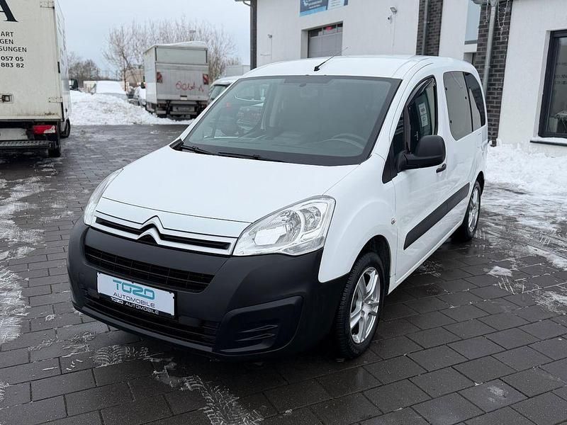 Gebraucht Citroën Berlingo Business Class 99 PS (72 kW) 2017 Weiß Van / Kleinbus