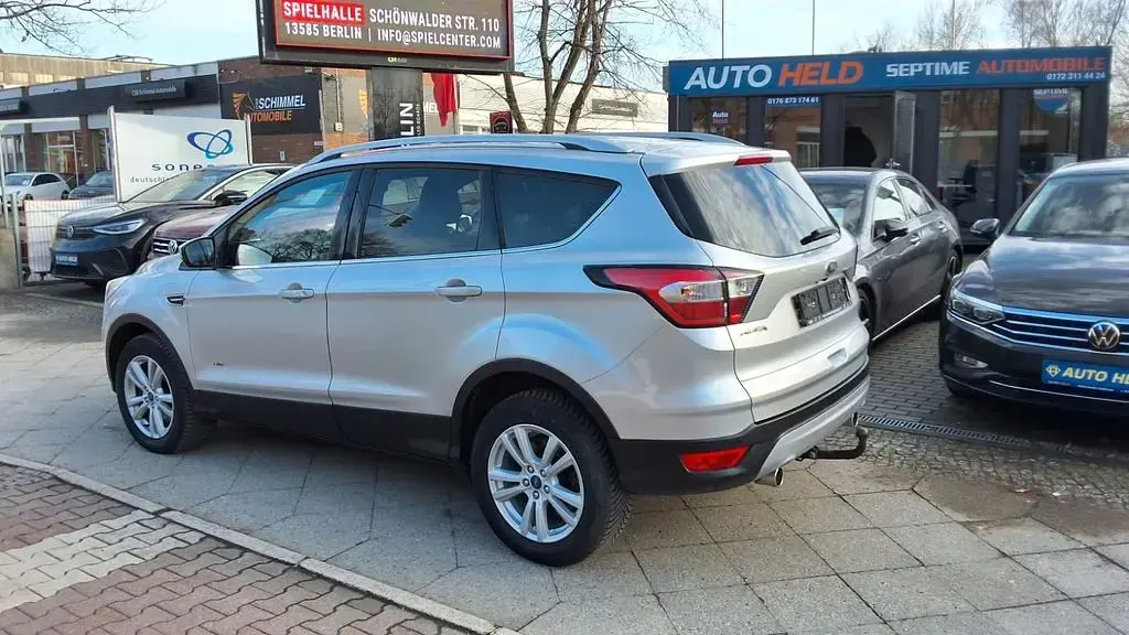 Usado Ford Kuga Titanium 179 HP (131 kW) 2017 Other SUV