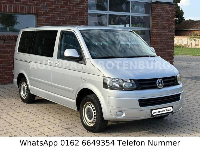 Silber Gebraucht 2013 VW T5 Van | 11.900 € (Superpreis) - Bild 1/4