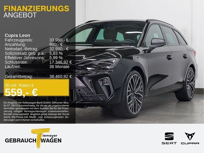 Schwarz Neu 2025 Cupra Leon Kombi | 33.980 € (Fairer Preis) - Bild 1/4