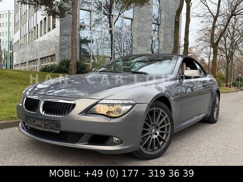Gebraucht BMW 635 Cabriolet Efficient Dynamics 286 PS (210 kW) 2009 Grau Cabrio