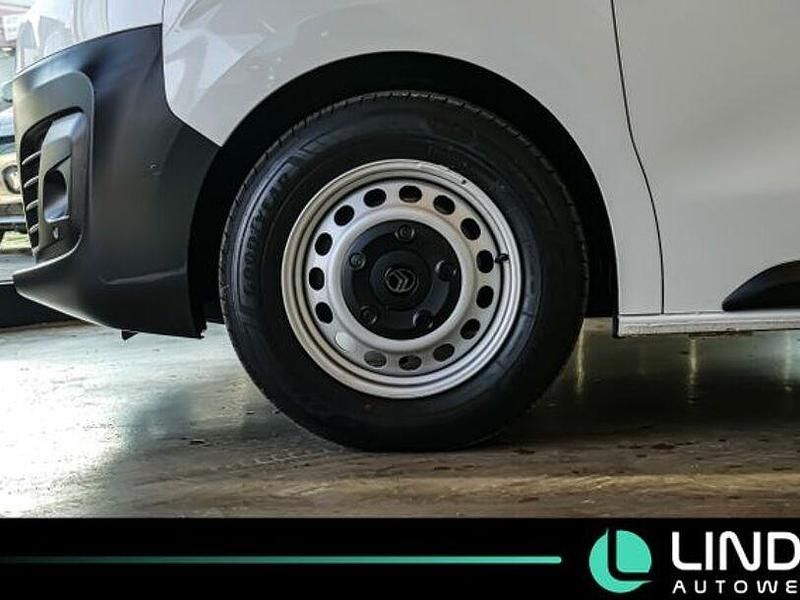 Gebraucht Citroën Jumpy 150 PS (110 kW) 2021 Lack weiss banquise/typ aussen Van / Kleinbus