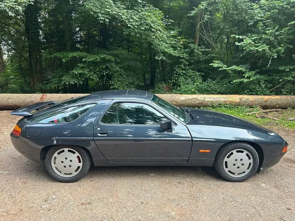 Gebraucht Porsche 928 349 PS (256 kW) 1987 Blau Coupé