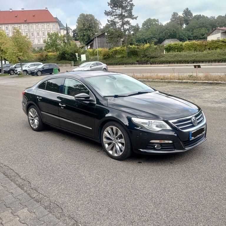 Schwarz Gebraucht 2008 VW CC Limousine | 6.200 € (Guter Preis) - Bild 1/4