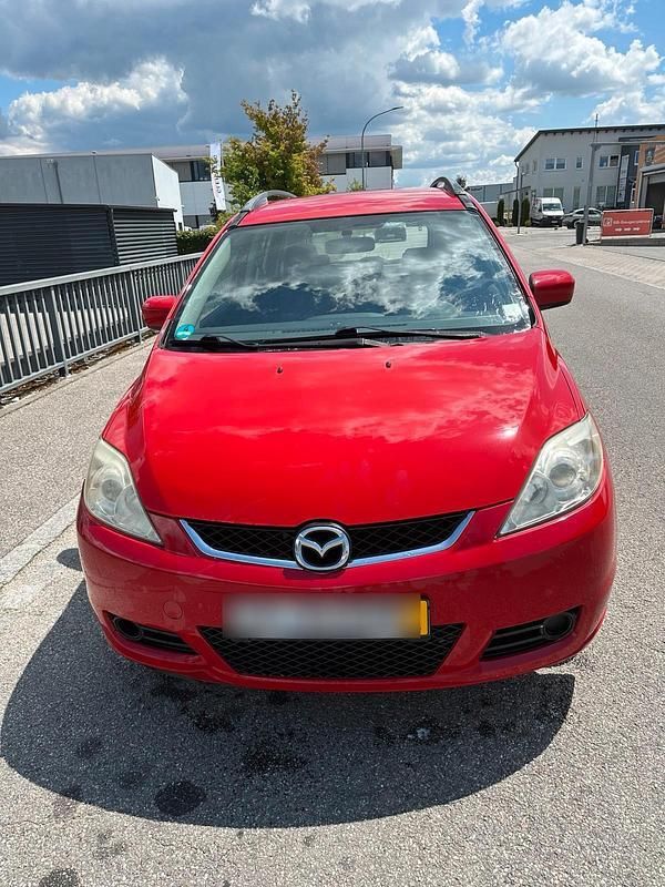 Rot Gebraucht 2006 Mazda 5 Van / Kleinbus | 600 € (Guter Preis) - Bild 1/4