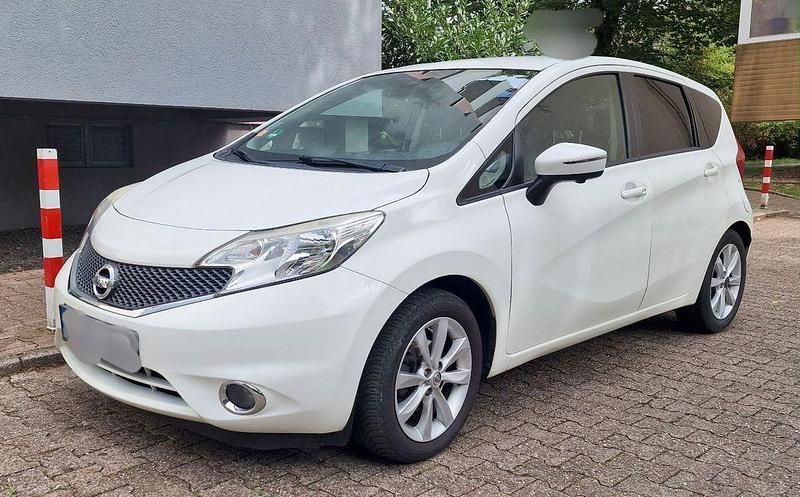 Weiß Gebraucht 2014 Nissan Note S Van / Kleinbus | 7.299 € (Fairer Preis) - Bild 1/4