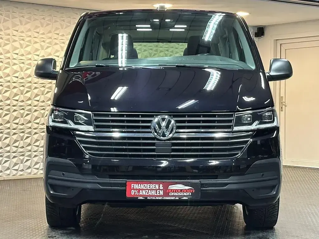 Gebraucht VW Multivan 150 PS (110 kW) 2020 Schwarz Van / Kleinbus