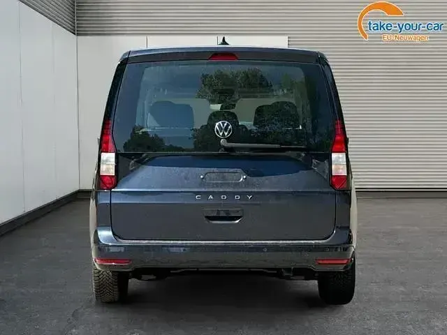 Second-hand VW Caddy 122 CP (89 kW) 2025 Albastru Monovolum