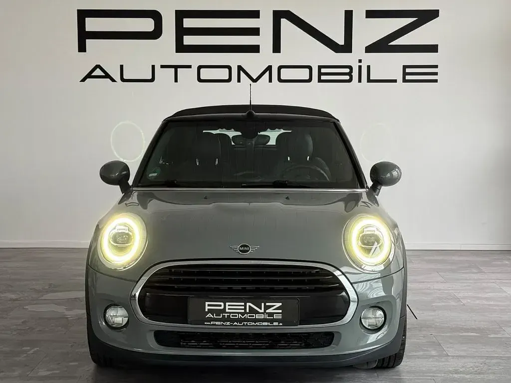 Gebraucht Mini Cooper Cabriolet 136 PS (100 kW) 2019 Grau Cabrio