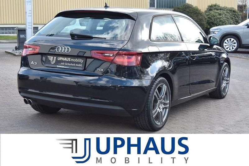 Gebraucht Audi A3 Comfort 150 PS (110 kW) 2014 Schwarz (mythosschwarz metallic) Limousine