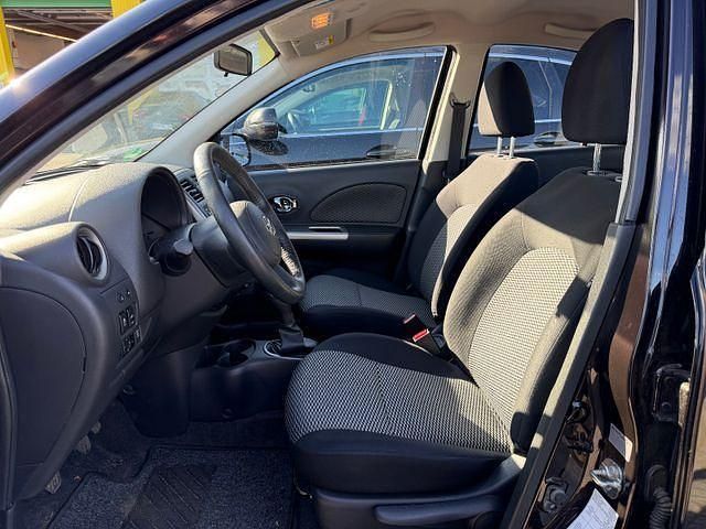 Gebraucht Nissan Micra Acenta 80 PS (58 kW) 2017 Braun Kleinwagen