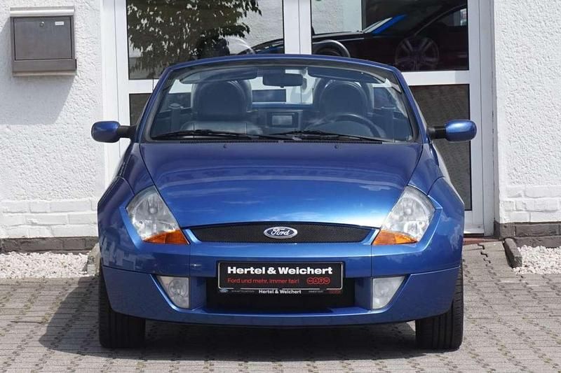 Gebraucht Ford StreetKa 95 PS (69 kW) 2003 Blau Cabrio