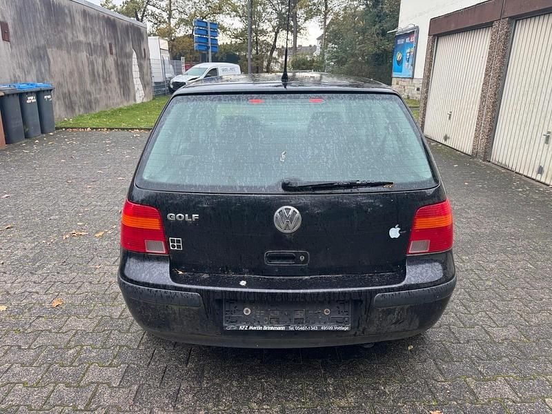 Gebraucht VW Golf IV 101 PS (74 kW) 2002 Schwarz Limousine