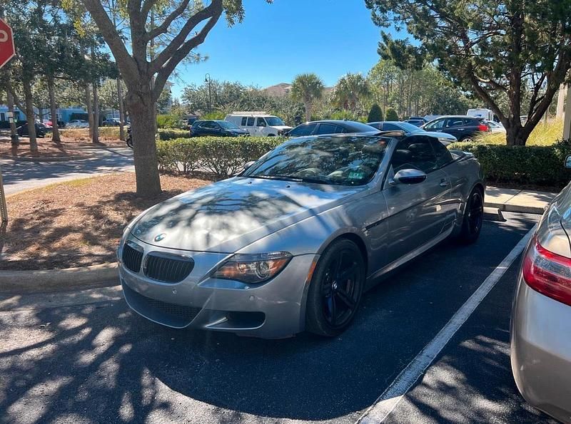 Gebraucht BMW M6 Cabriolet 507 PS (372 kW) 2007 Grau Cabrio