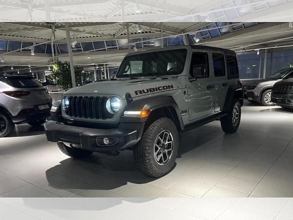 Silber (anvil) Neu 2025 Jeep Wrangler Rubicon SUV | 60.990 € (Superpreis) - Bild 1/4