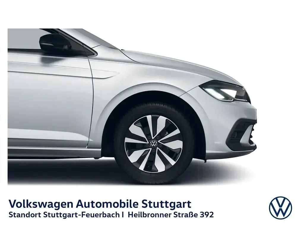 Gebraucht VW Polo Goal 95 PS (69 kW) 2025 Silber Kleinwagen