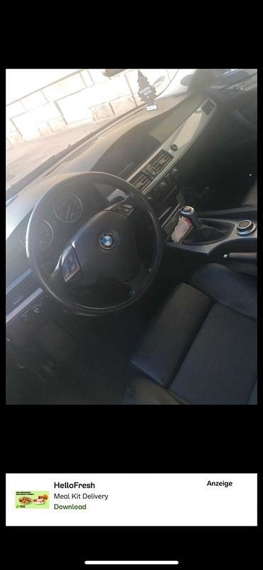 Gebraucht BMW 523 190 PS (139 kW) 2007 Schwarz Limousine