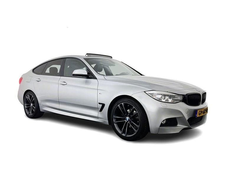 Grau Gebraucht 2015 BMW 320 Gran Turismo Executive Limousine | 13.945 € (Fairer Preis) - Bild 1/4