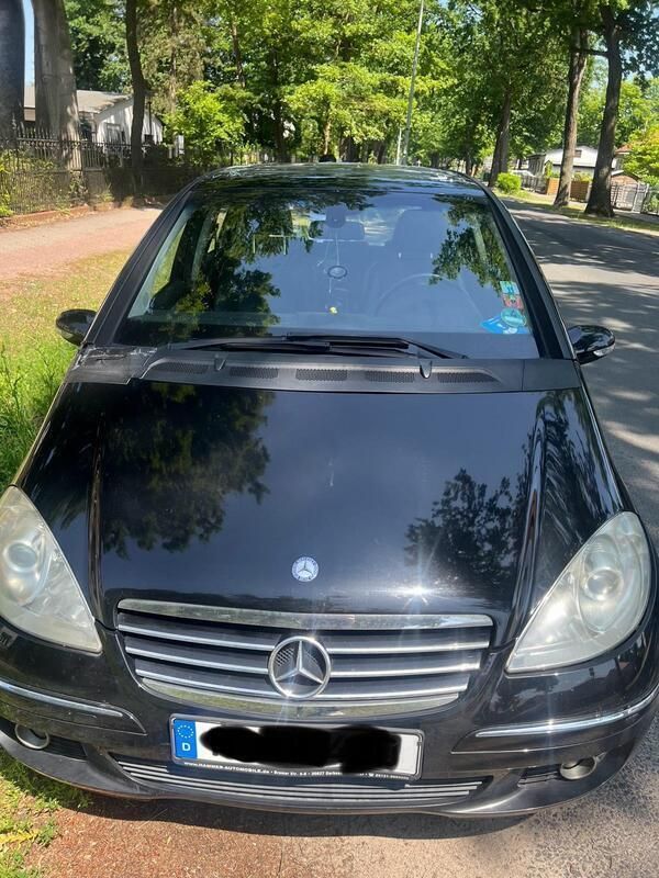 Schwarz Gebraucht 2006 Mercedes A170 Limousine | 1.999 € (Superpreis) - Bild 1/4