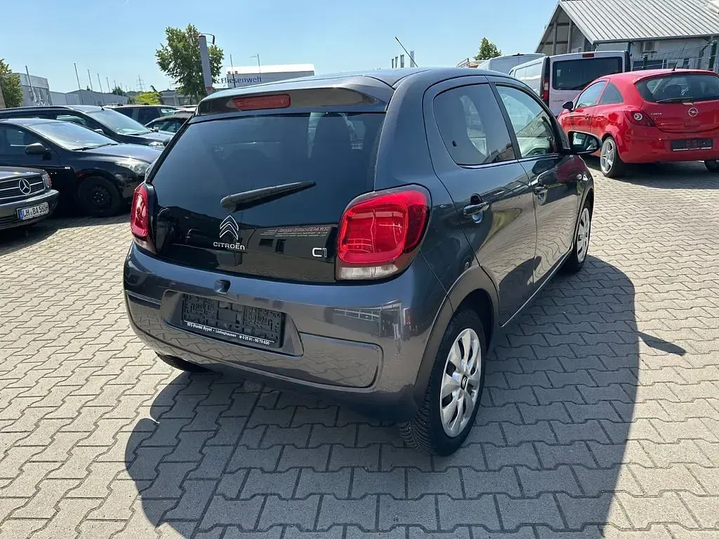 Gebraucht Citroën C1 Touch 72 PS (52 kW) 2021 Grau Kleinwagen