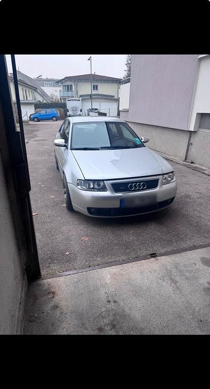 Gebraucht Audi S3 209 PS (153 kW) 2002 Silber Kleinwagen