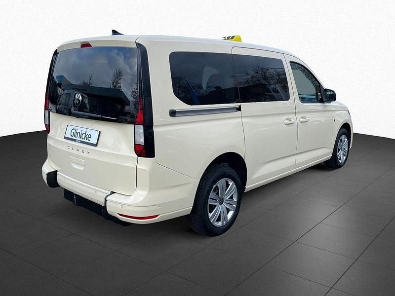Neu VW Caddy Maxi 122 PS (89 kW) 2025 Beige Van / Kleinbus