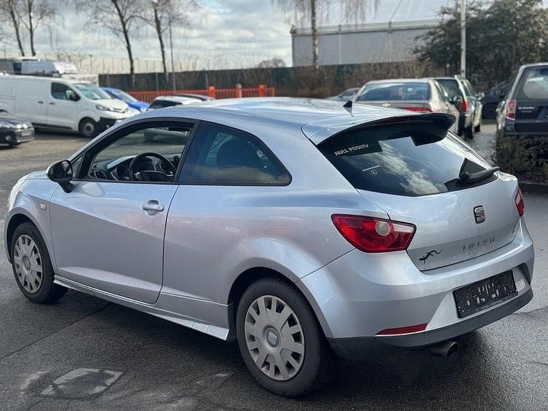 Gebraucht Seat Ibiza SC Sport 105 PS (77 kW) 2009 Silber Kleinwagen