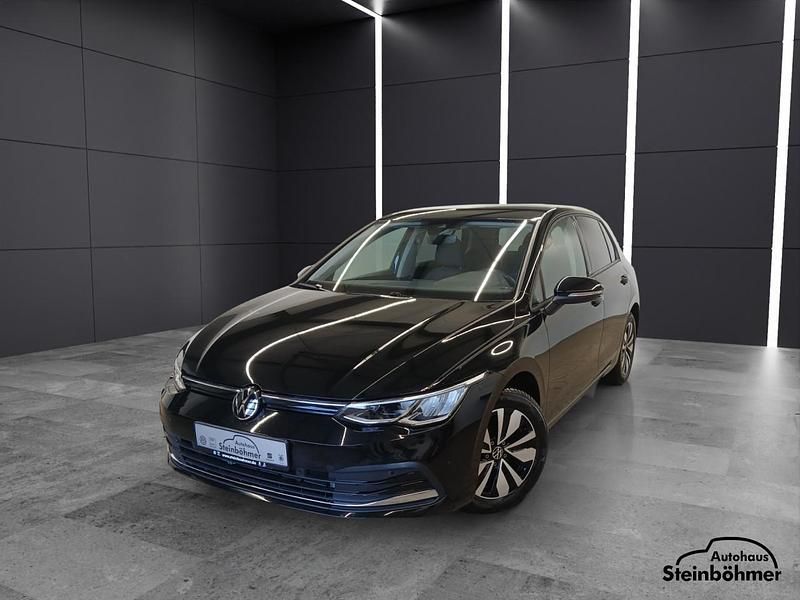 Gebraucht VW Golf VIII Move 2024 Grenadillschwarz (schwarz)