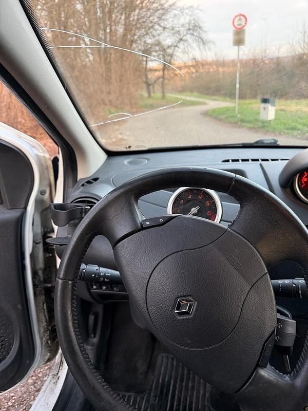 Gebraucht Renault Twingo GT 102 PS (75 kW) 2009 Weiß Kleinwagen