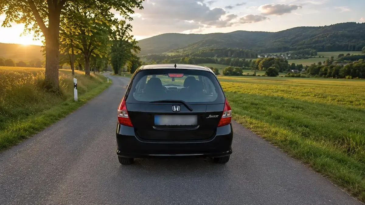 Gebraucht Honda Jazz LS 77 PS (56 kW) 2005 Kleinwagen