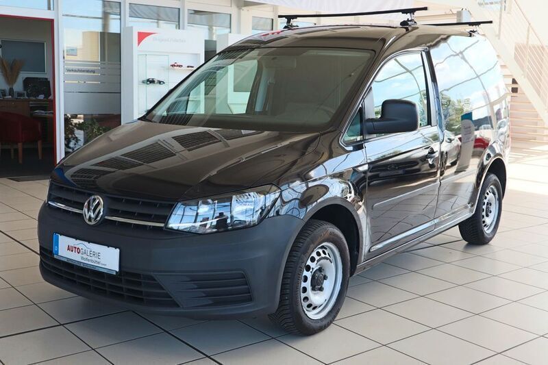 Schwarz Gebraucht 2018 VW Caddy Van / Kleinbus | 12.999 € (Guter Preis) - Bild 1/4
