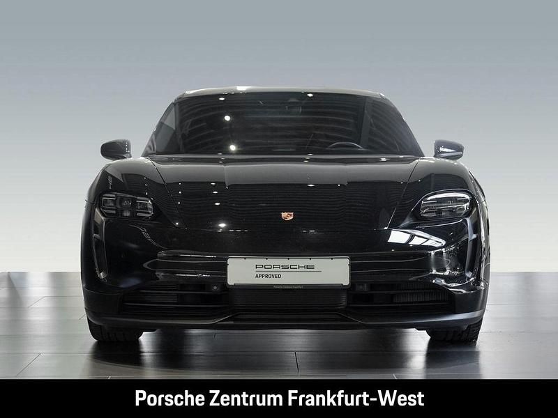 Gebraucht Porsche Taycan 350 kW (476 PS) 2023 Schwarz Limousine