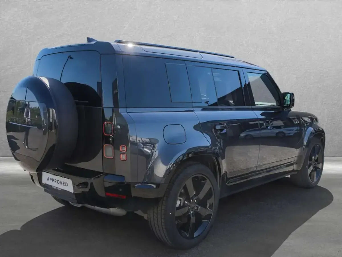 Gebraucht Land Rover Defender HSE Dynamic 349 PS (256 kW) 2026 Carpathian grey (grau) SUV