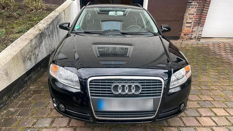 Gebraucht Audi A4 131 PS (96 kW) 2005 Schwarz Kombi