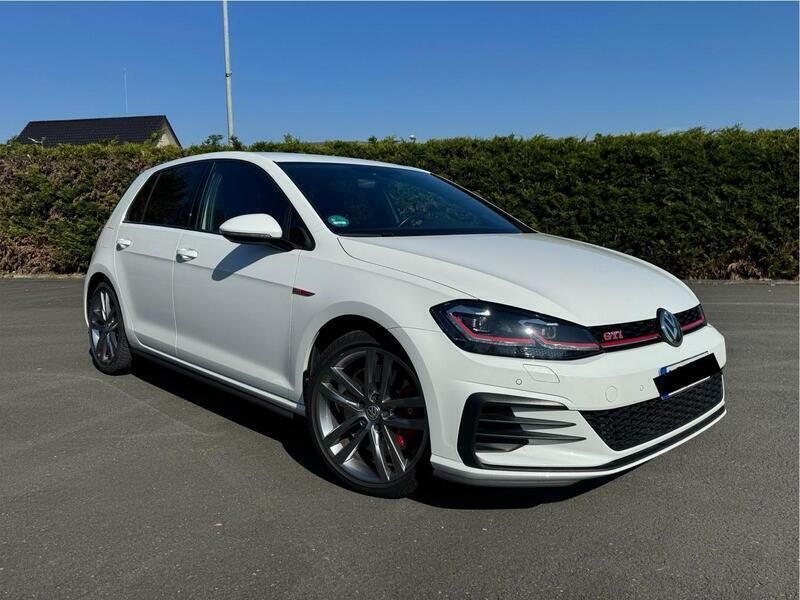 Weiß Gebraucht 2020 VW Golf VIII GTI Kombi | 21.200 € (Superpreis) - Bild 1/4