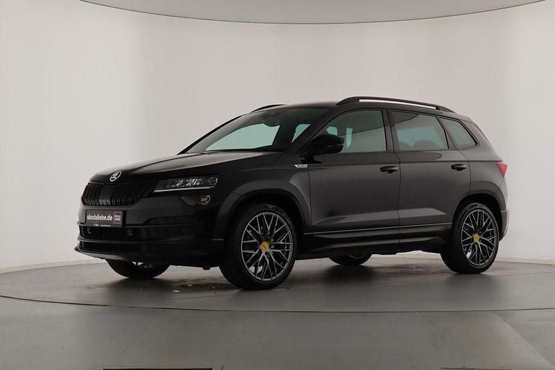 Gebraucht Skoda Karoq SportLine 190 PS (139 kW) 2019 Schwarzmagic perleffekt SUV