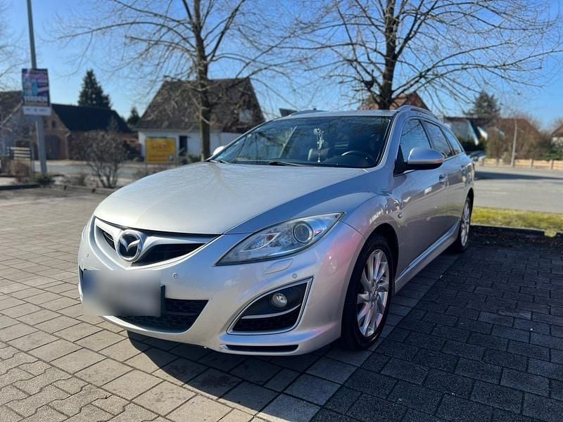 Usata Mazda 6 174 CV (127 kW) 2011 Argento Berlina