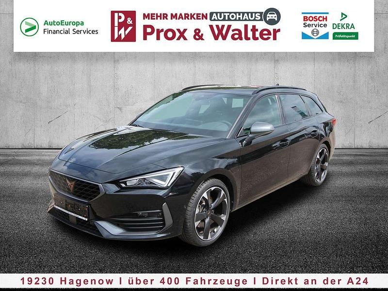 Gebraucht Cupra Leon 204 PS (150 kW) 2024 Mitternachtsschwarz metallic (metallic) Kombi