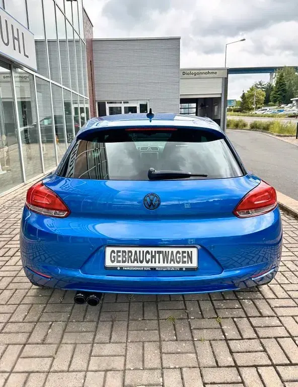Gebraucht VW Scirocco Match 140 PS (102 kW) 2012 Blau Coupé