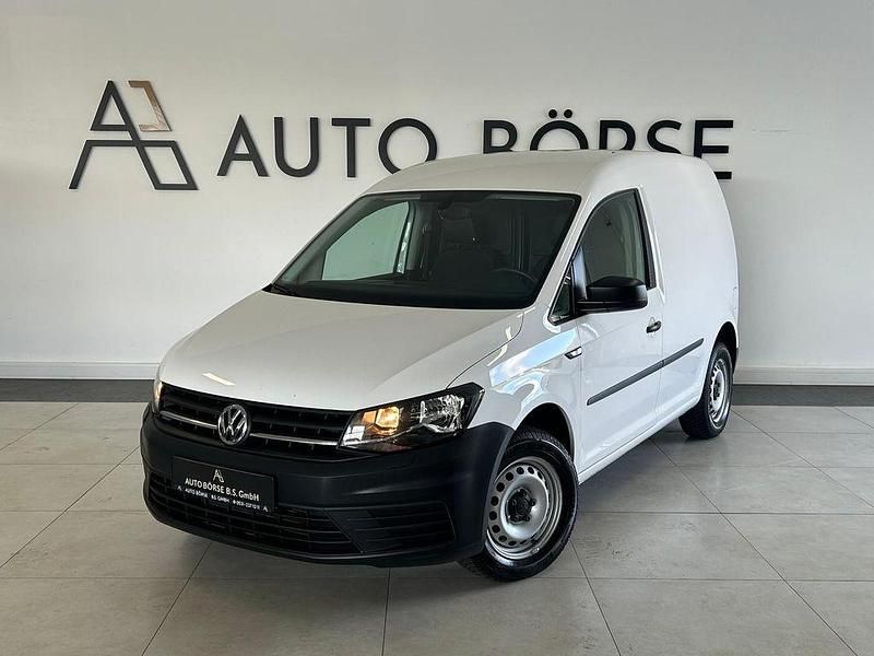 Weiß Gebraucht 2018 VW Caddy Van / Kleinbus | 12.990 € (Fairer Preis) - Bild 1/3