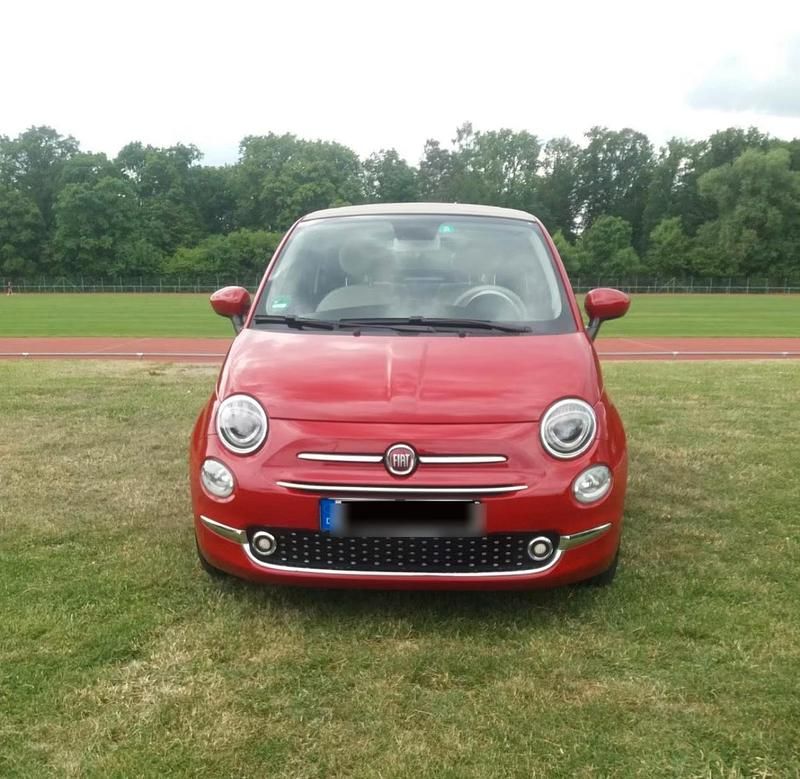 Rot Gebraucht 2018 Fiat 500C Cabrio | 9.300 € (Guter Preis) - Bild 1/4