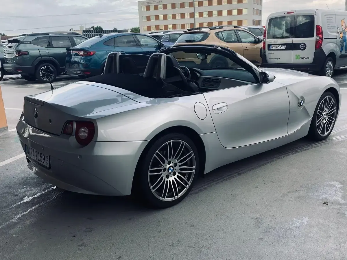 Occasion BMW Z4 M Performance 192 ch (141 kW) 2005 Argent Cabriolet