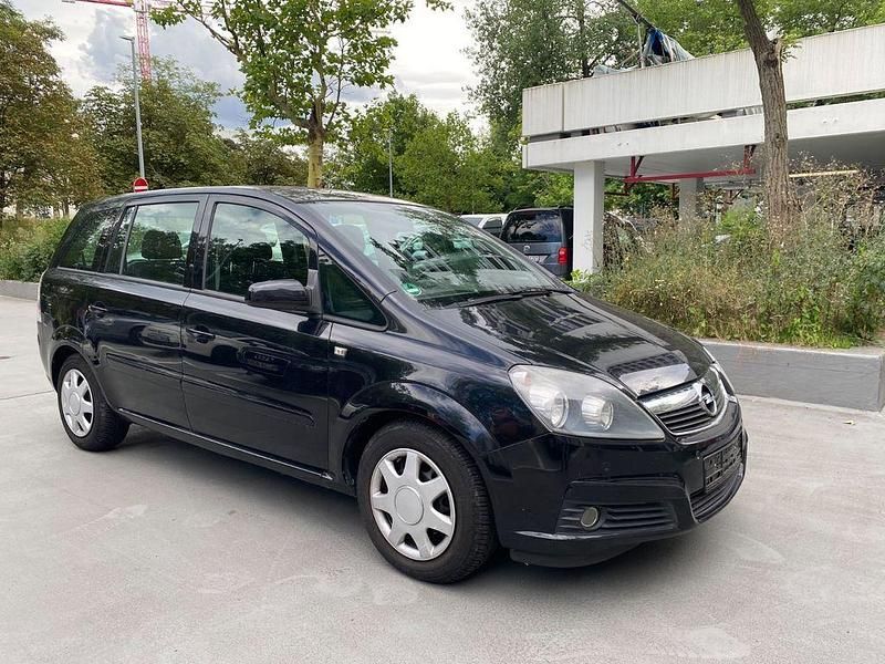 Schwarz Gebraucht 2006 Opel Zafira Van / Kleinbus | 2.300 € (Superpreis) - Bild 1/4