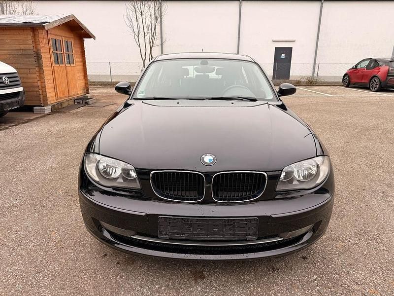 Gebraucht BMW 116 Advantage 122 PS (89 kW) 2007 Schwarz Kleinwagen