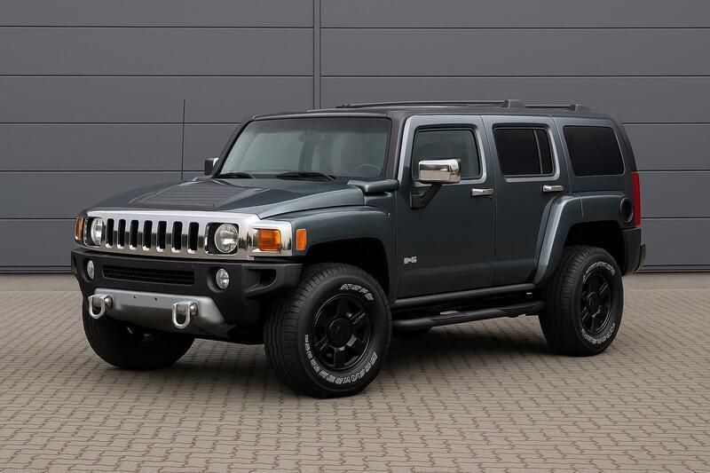 Andere außenfarben Gebraucht 2009 Hummer H3 SUV | 23.900 € - Bild 1/2