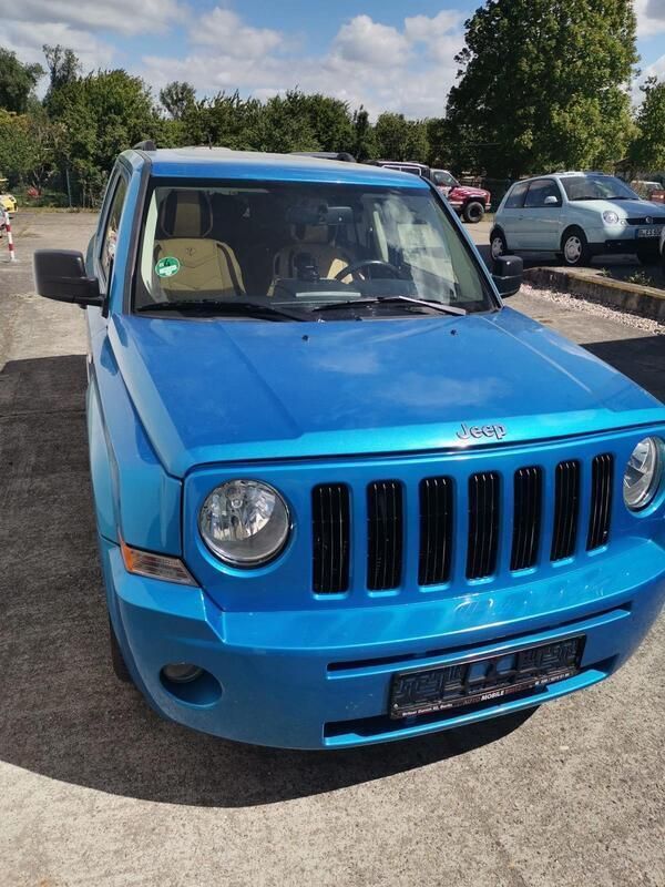 Blau Gebraucht 2007 Jeep Patriot SUV | 4.000 € - Bild 1/4